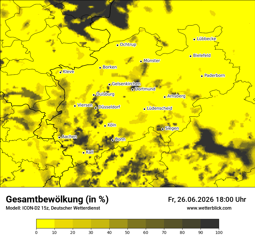 Bewölkung