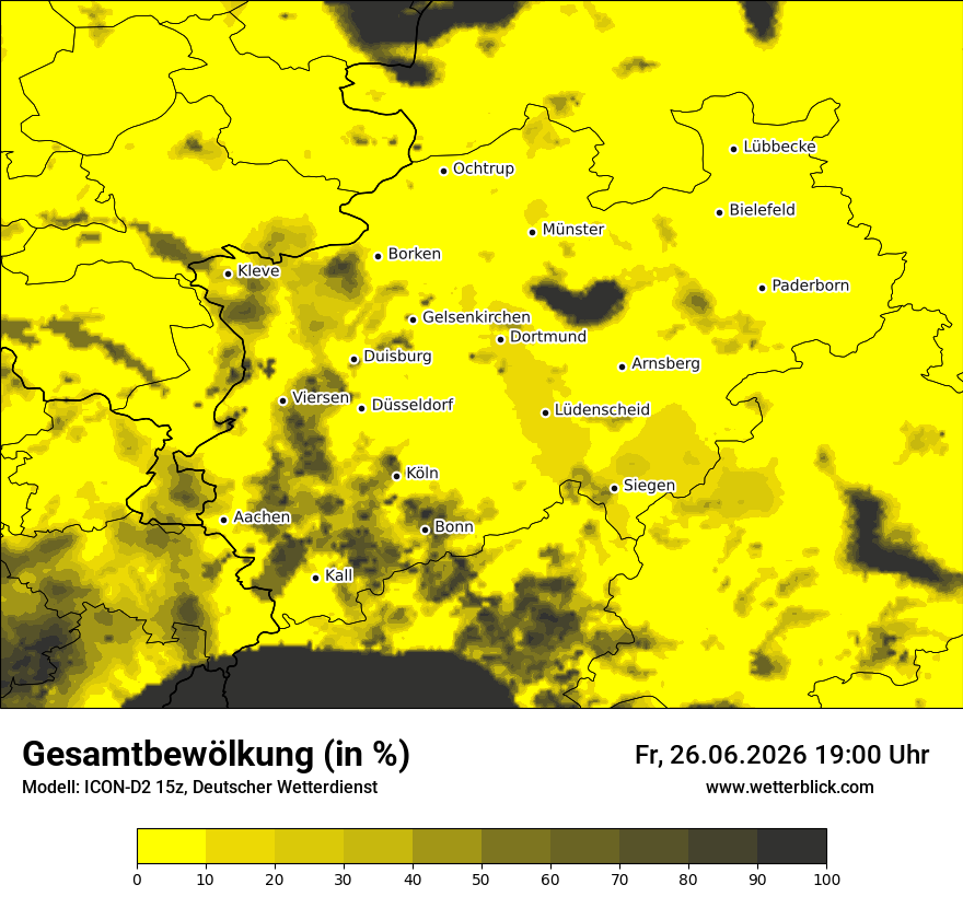 Bewölkung