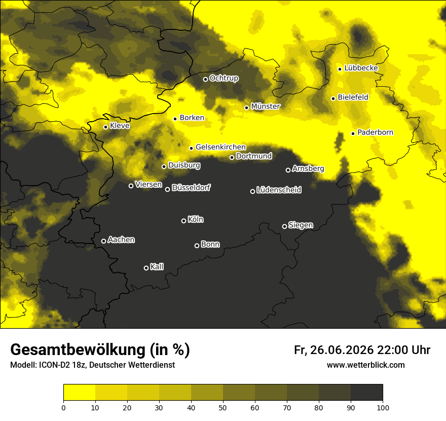 Bewölkung