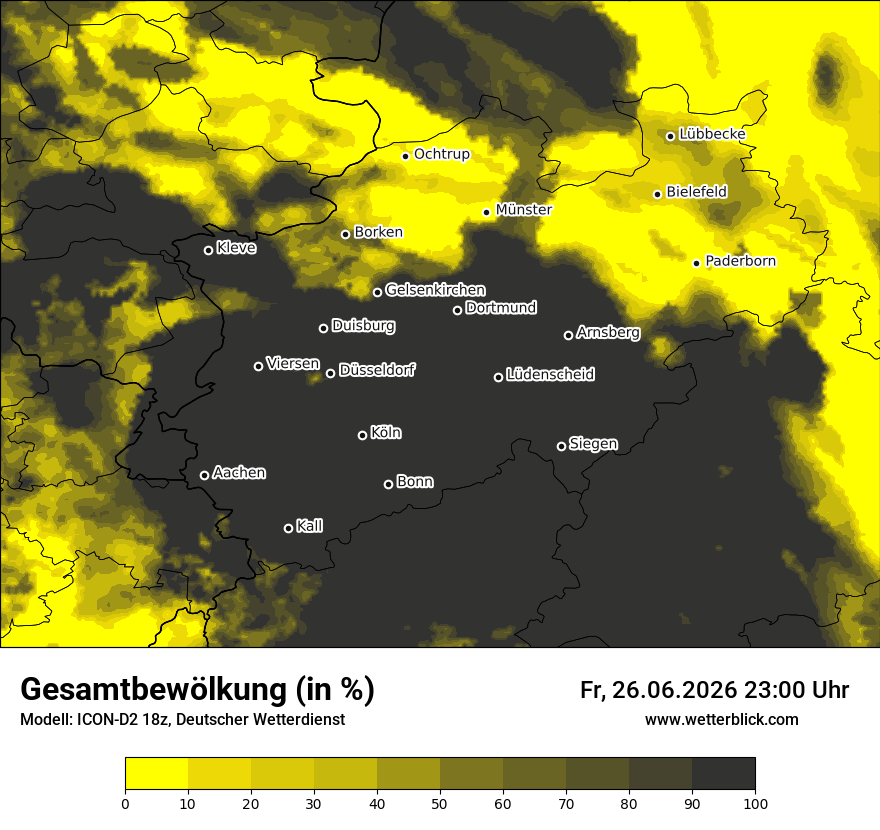 Bewölkung