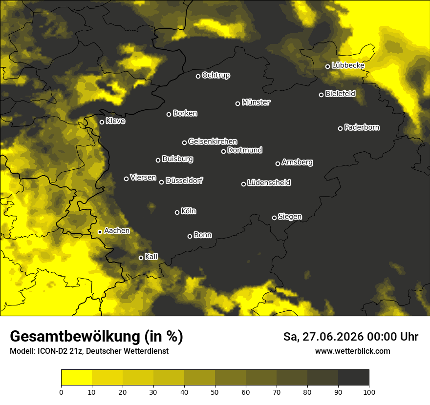 Bewölkung