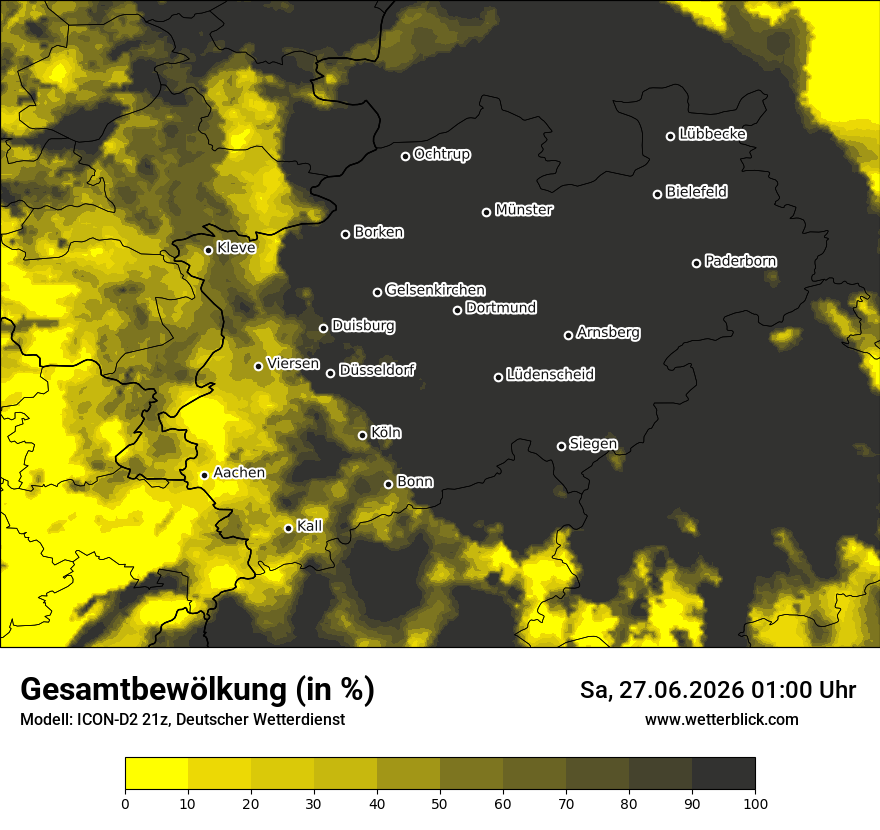 Bewölkung