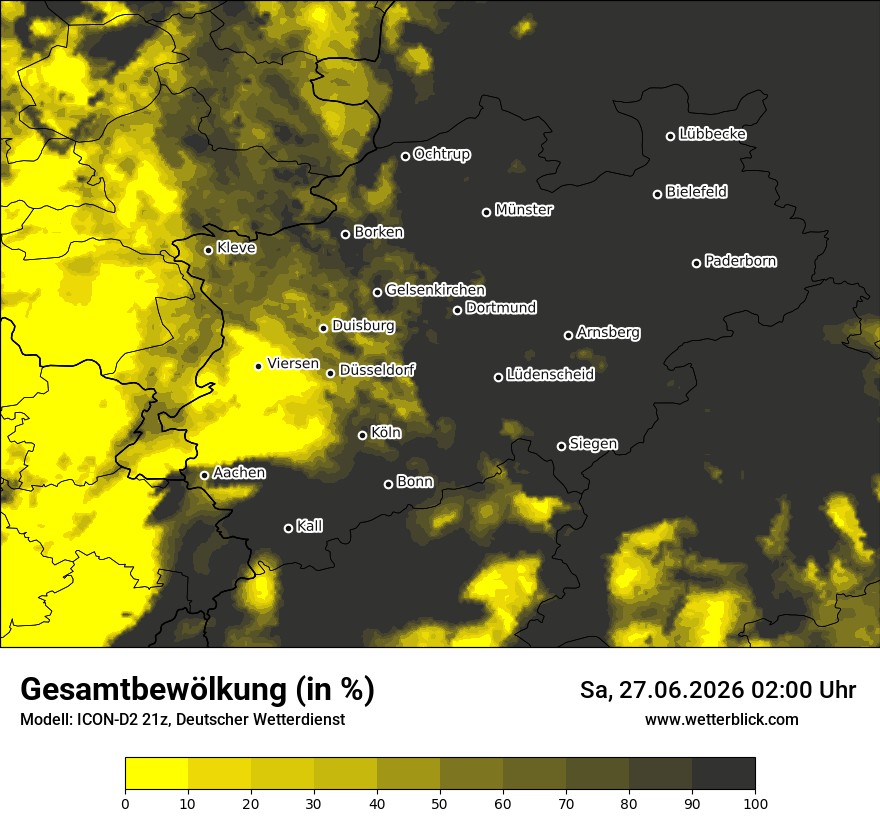 Bewölkung