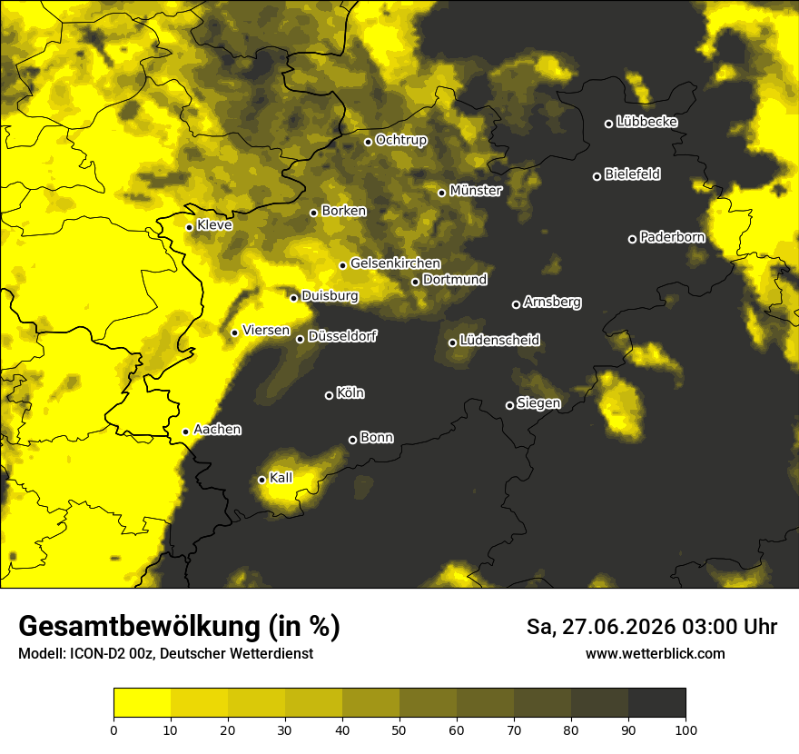 Bewölkung
