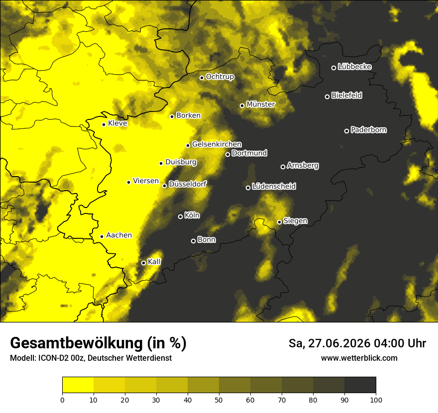 Bewölkung