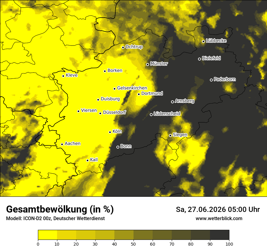 Bewölkung