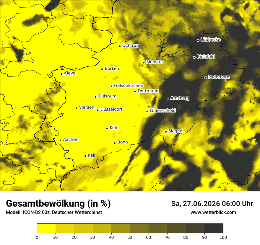 Bewölkung