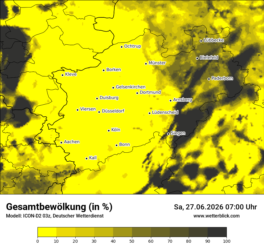 Bewölkung