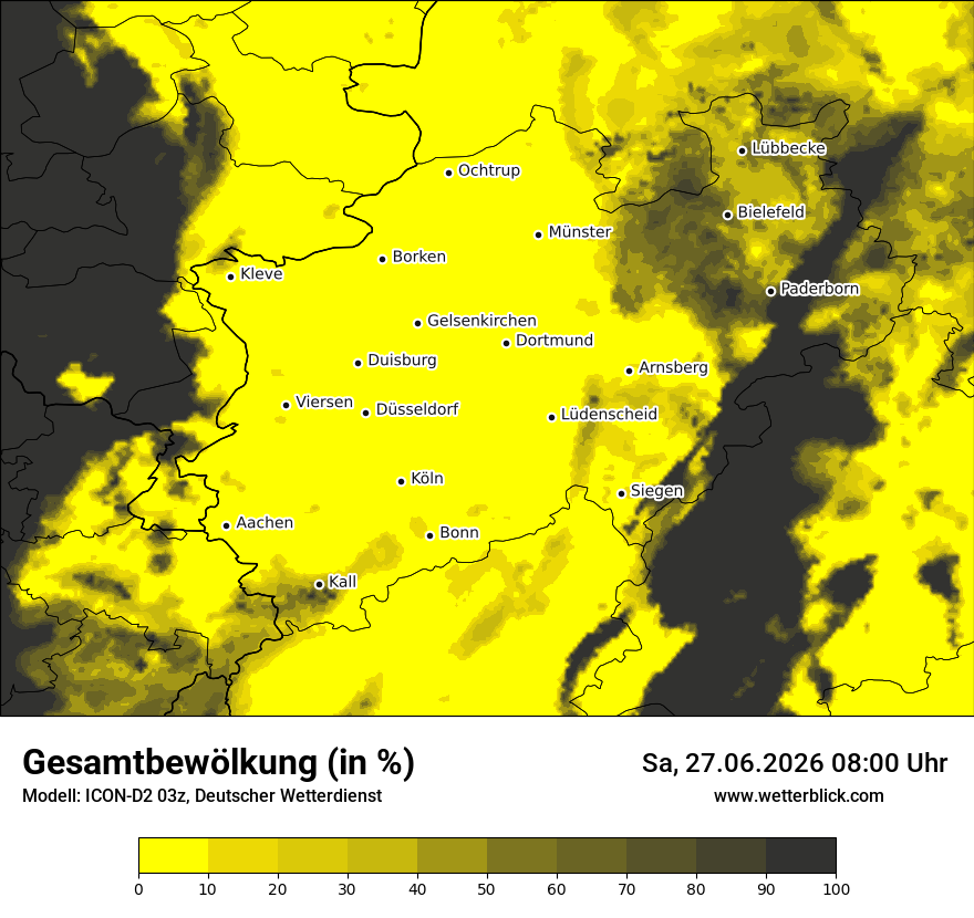 Bewölkung