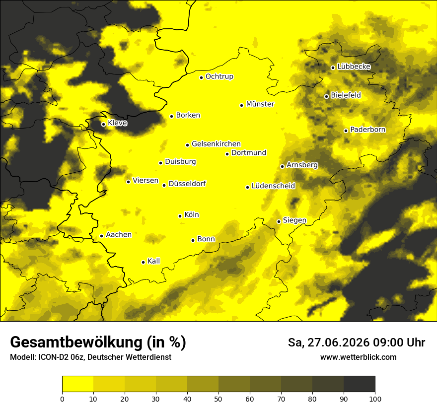 Bewölkung