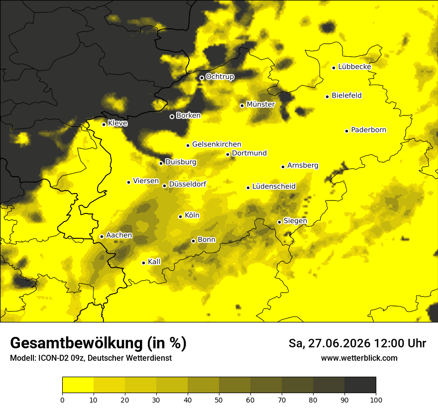Bewölkung