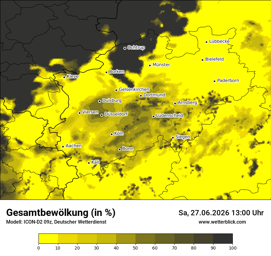 Bewölkung