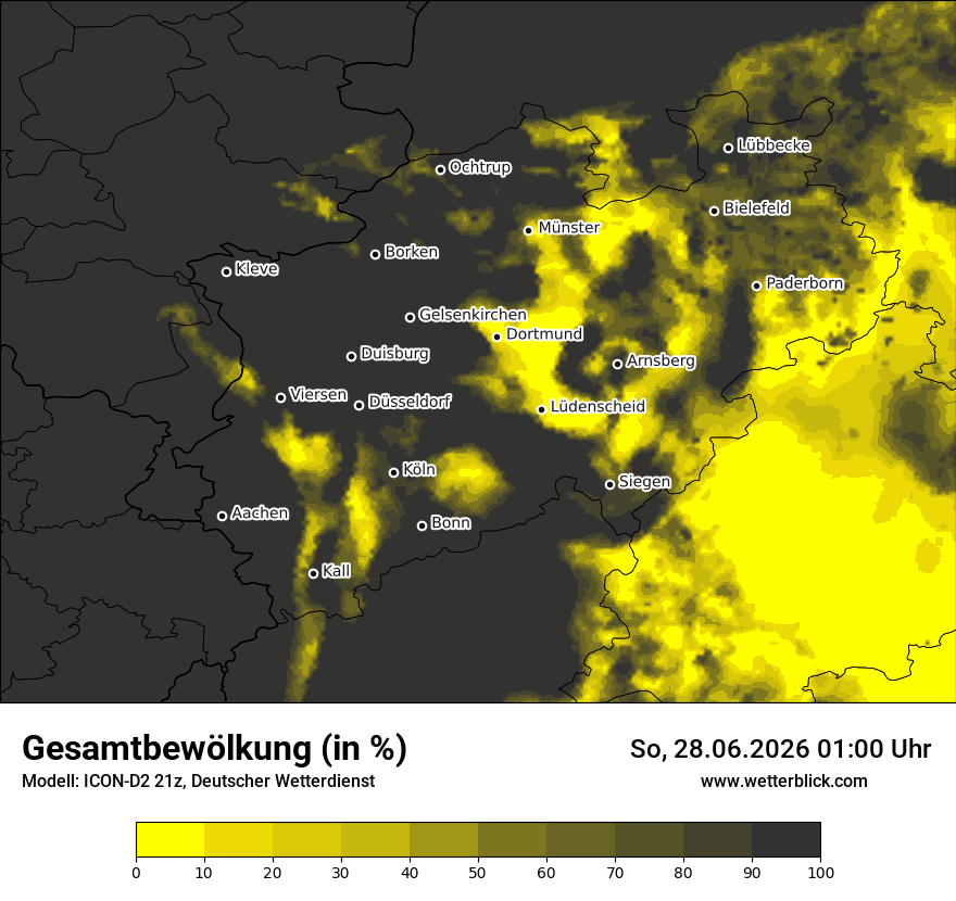 Bewölkung
