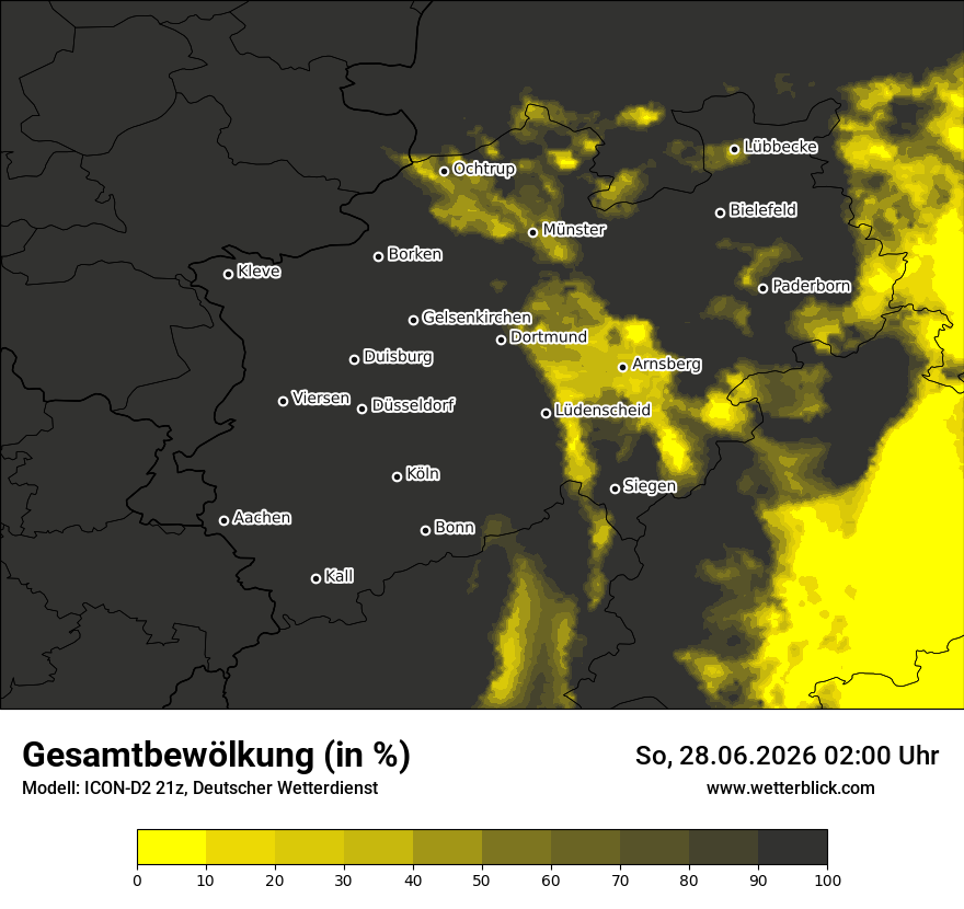 Bewölkung