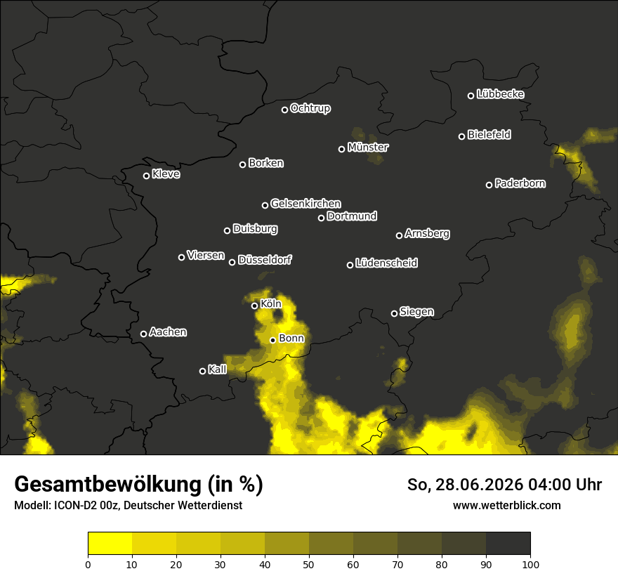 Bewölkung