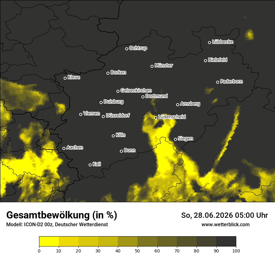 Bewölkung