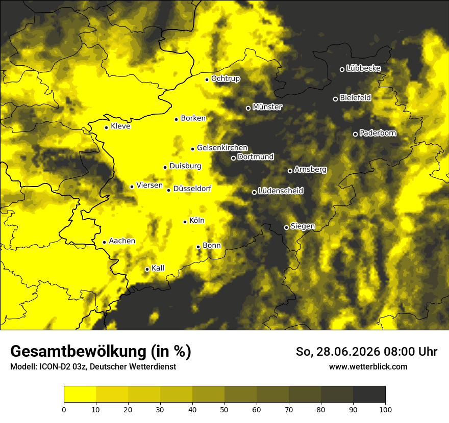 Bewölkung