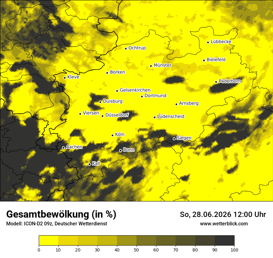 Bewölkung