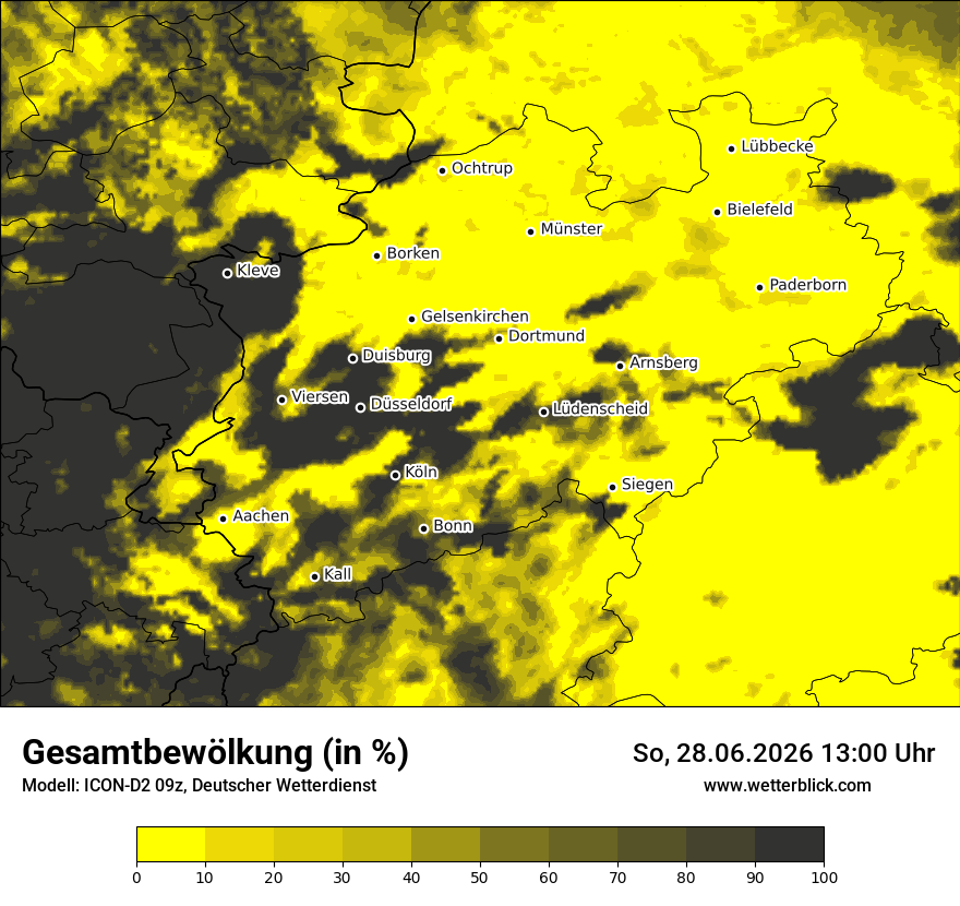 Bewölkung