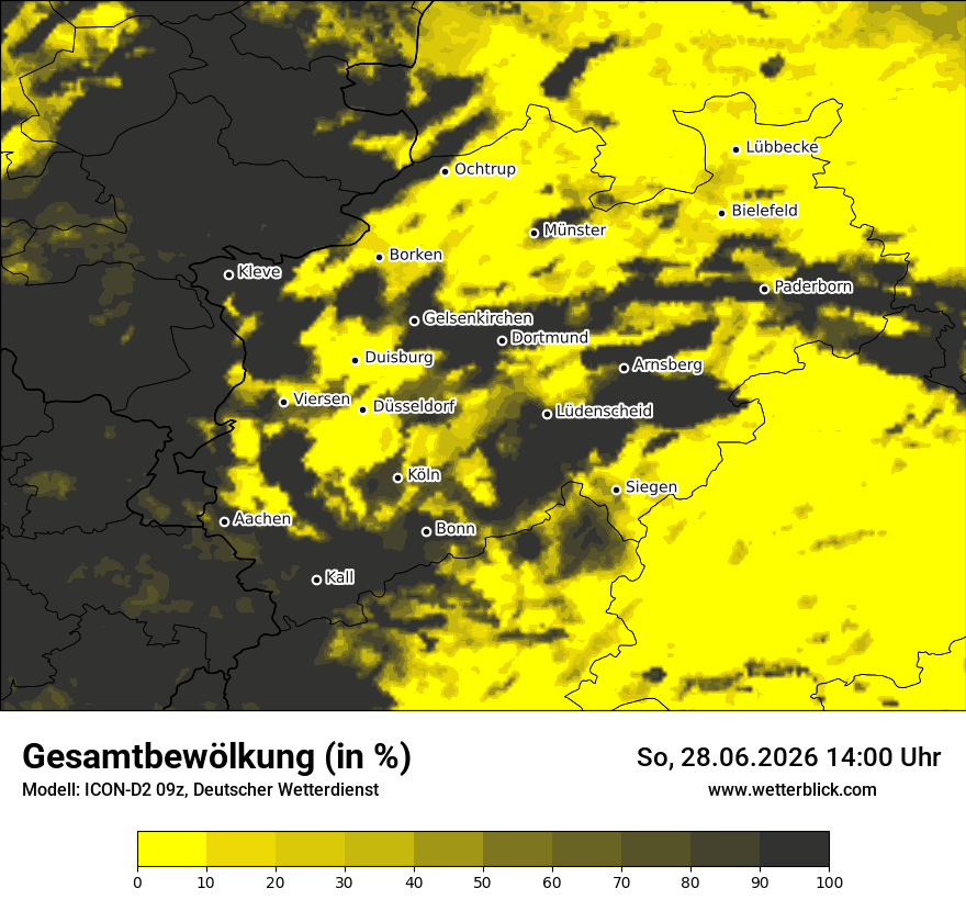 Bewölkung