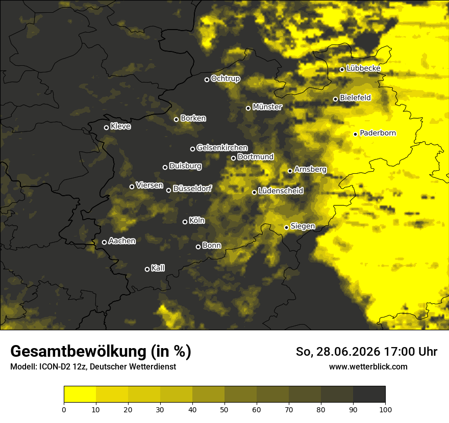 Bewölkung