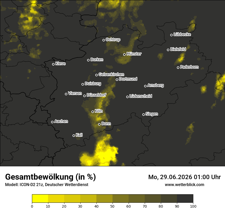 Bewölkung