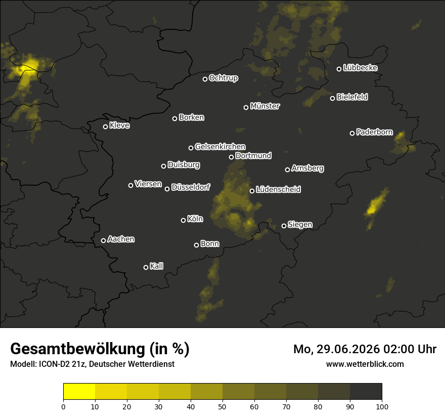 Bewölkung