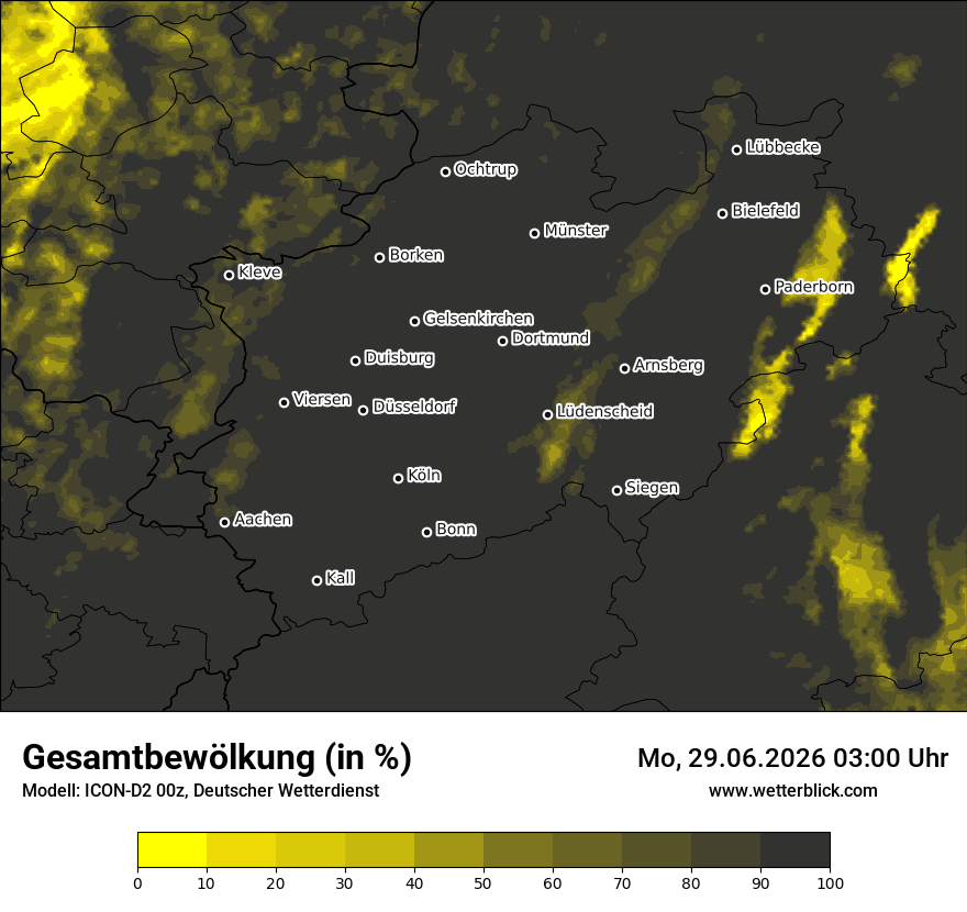 Bewölkung