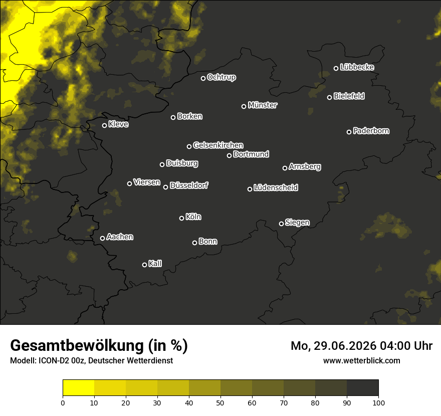 Bewölkung