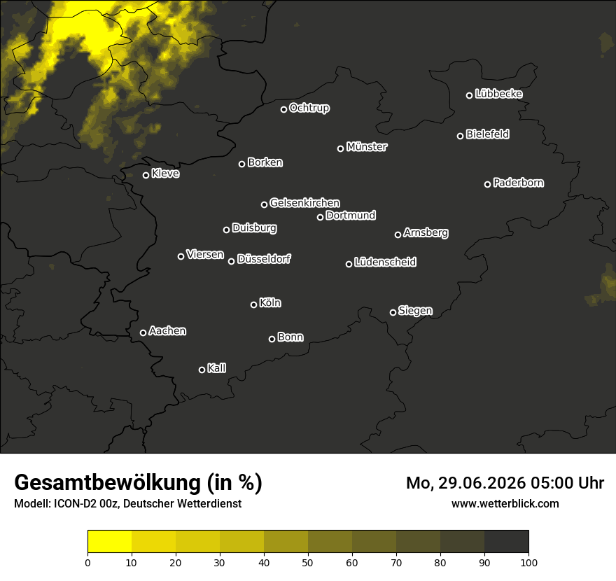 Bewölkung