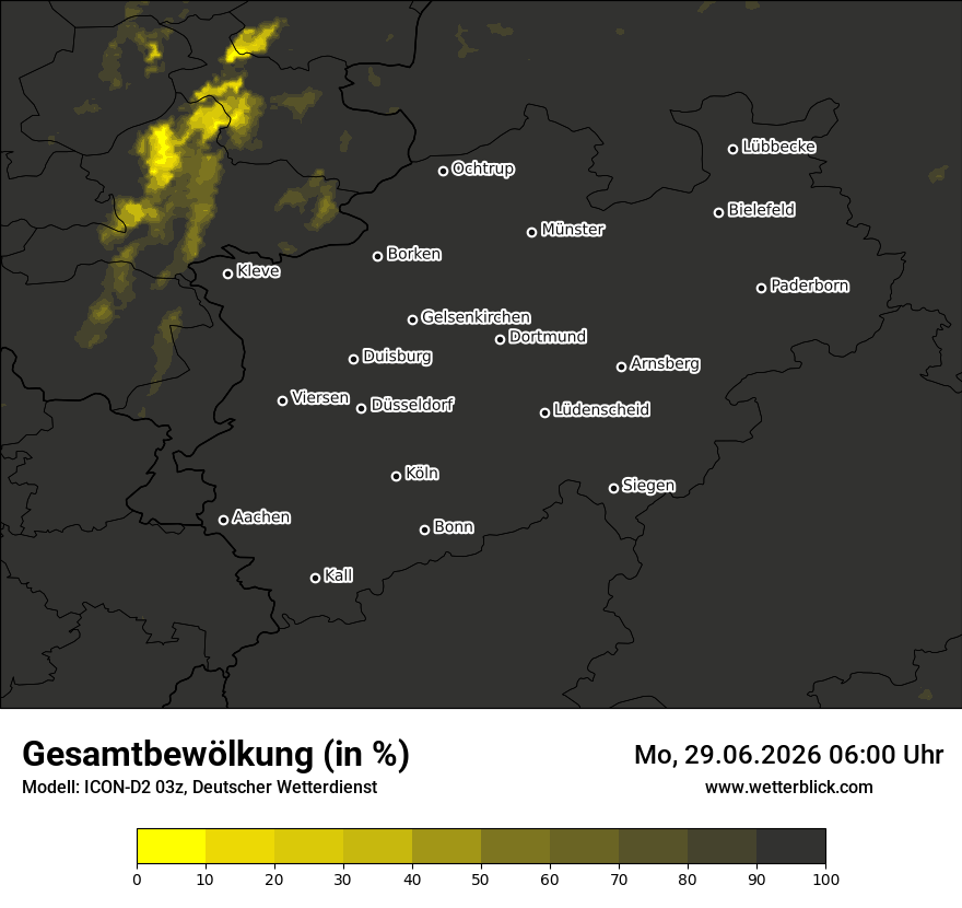 Bewölkung