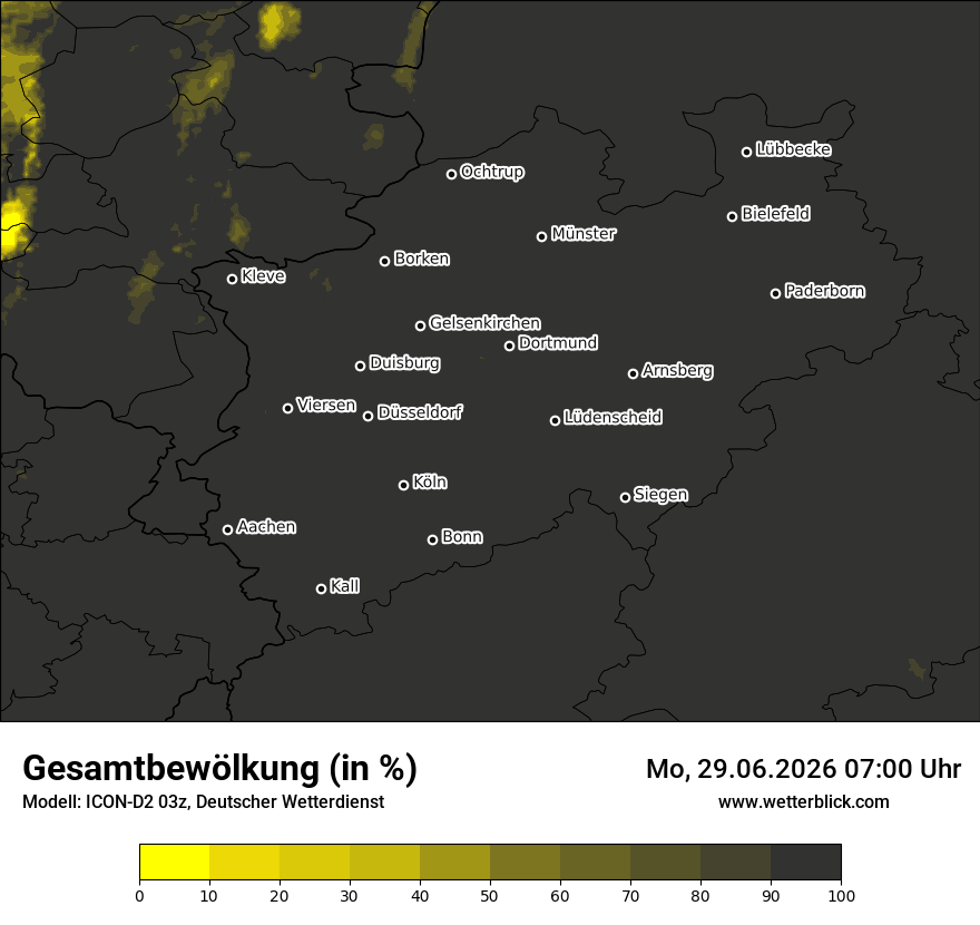 Bewölkung