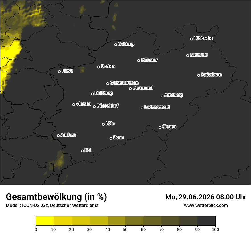 Bewölkung