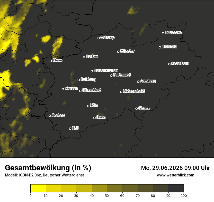 Bewölkung