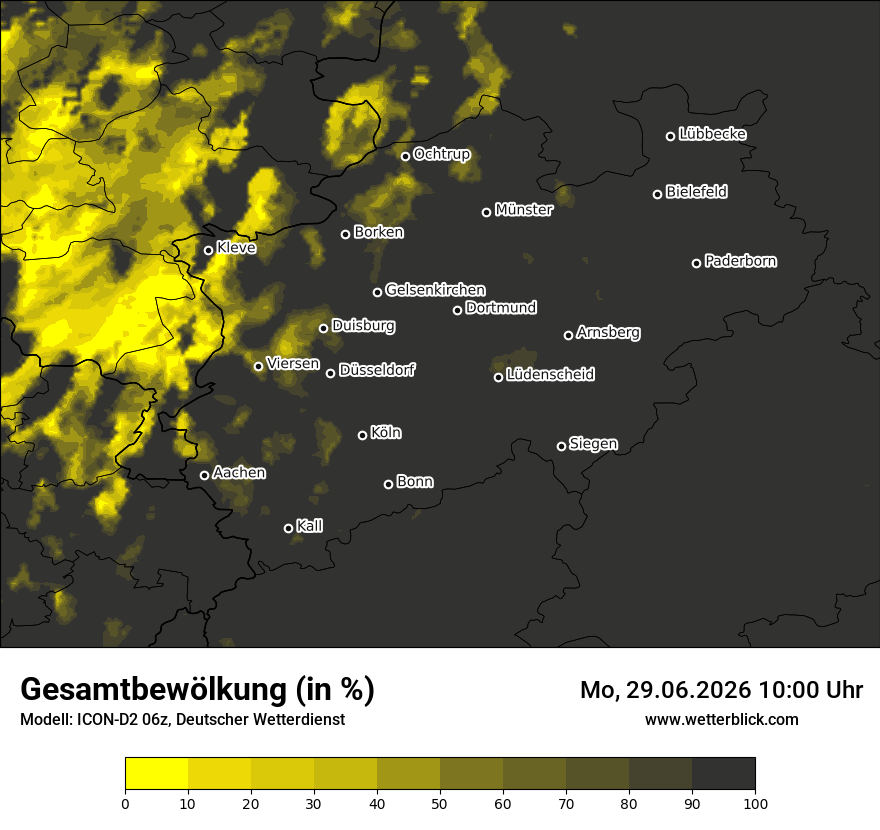 Bewölkung