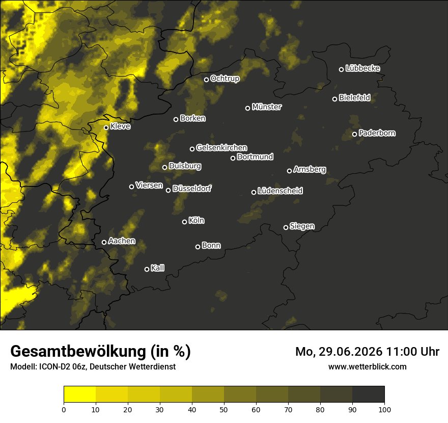 Bewölkung