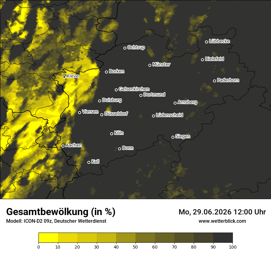 Bewölkung