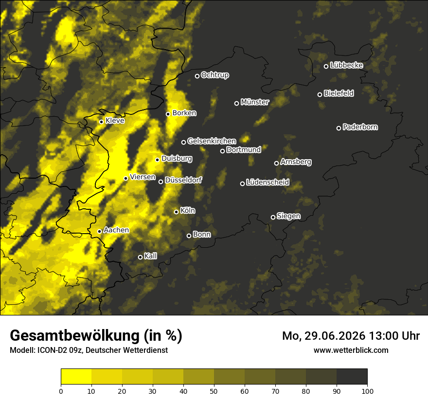 Bewölkung