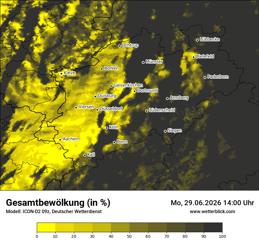 Bewölkung