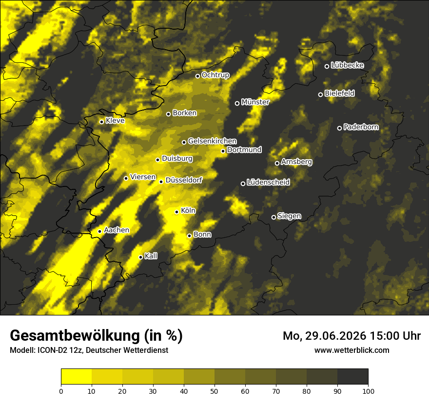 Bewölkung