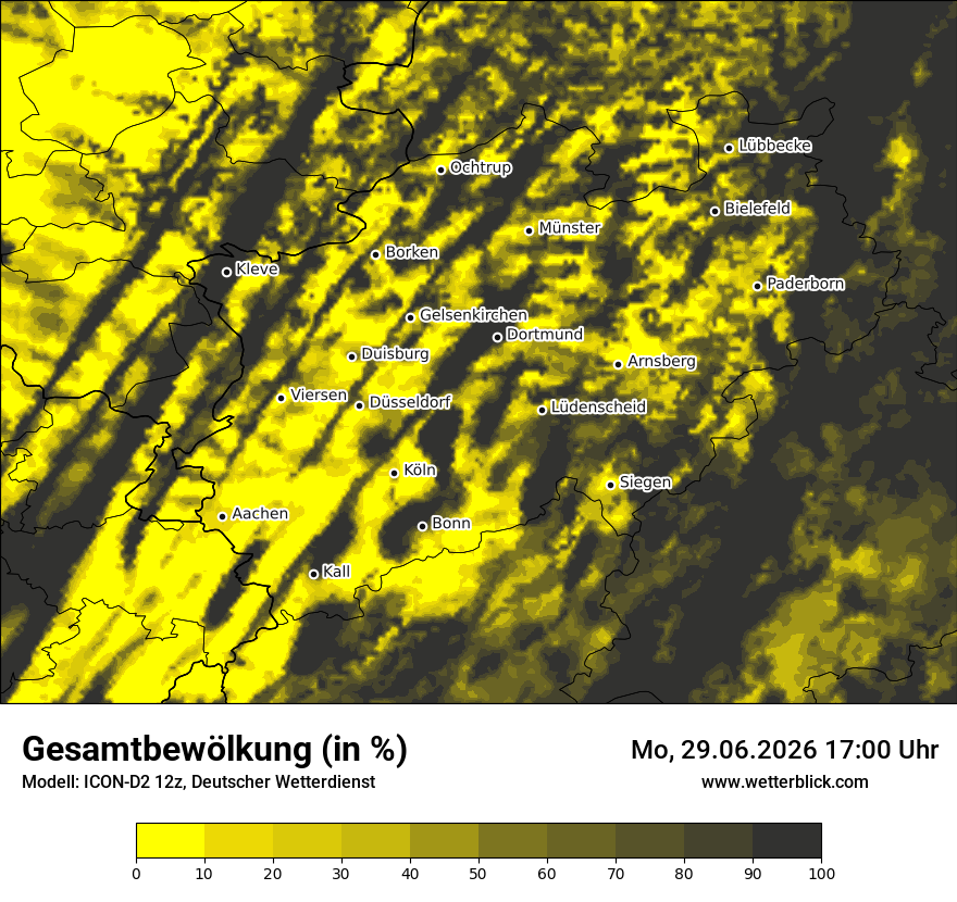 Bewölkung