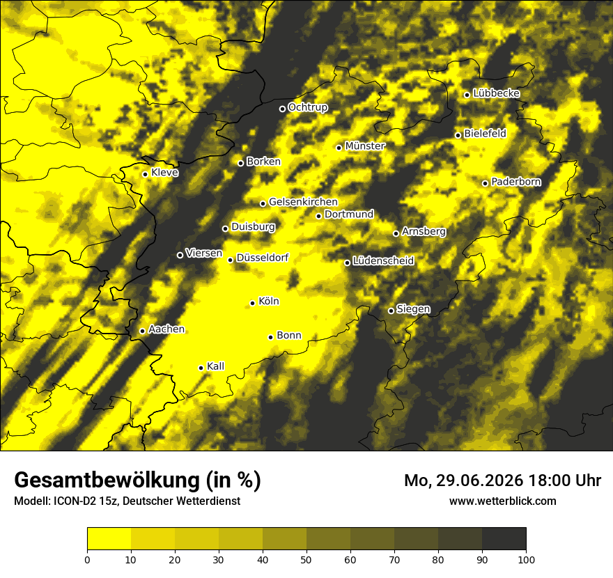 Bewölkung
