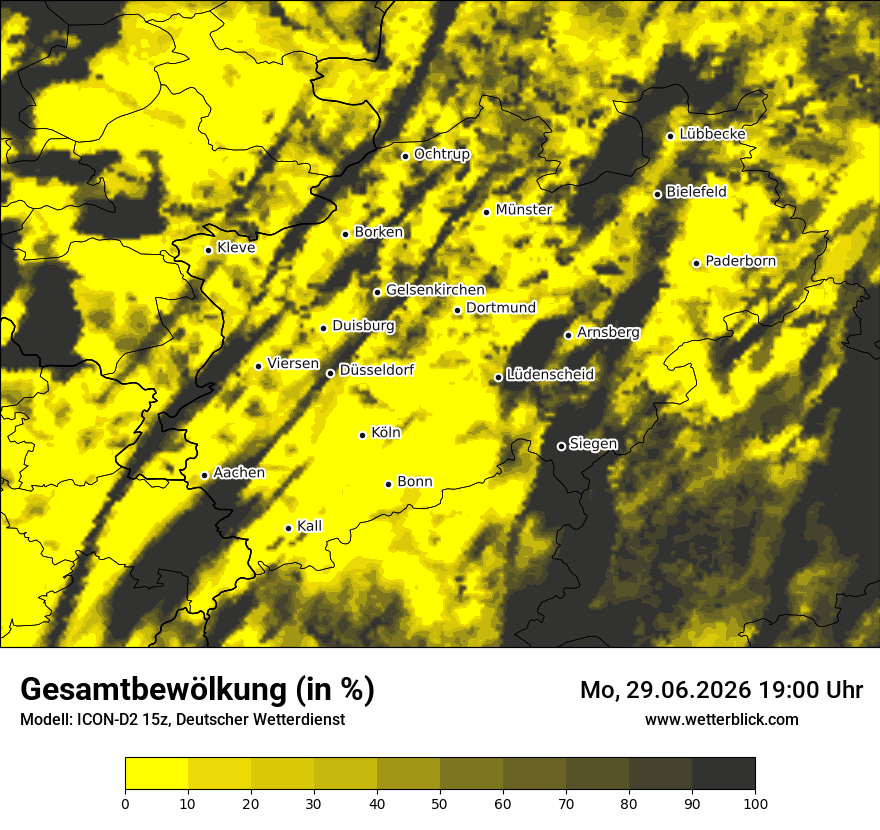 Bewölkung