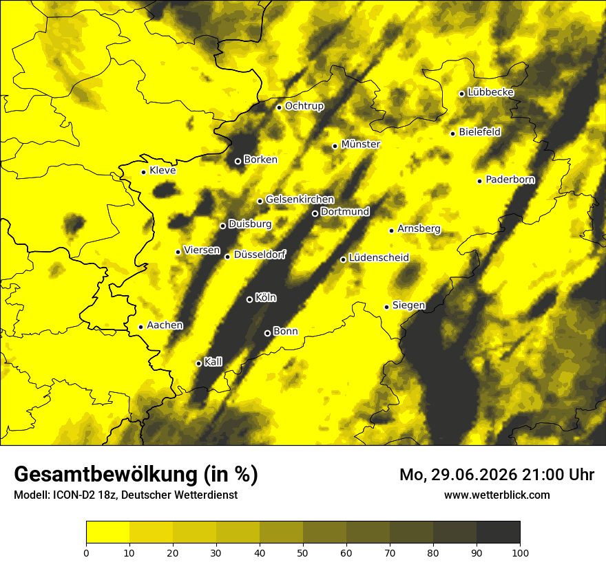 Bewölkung