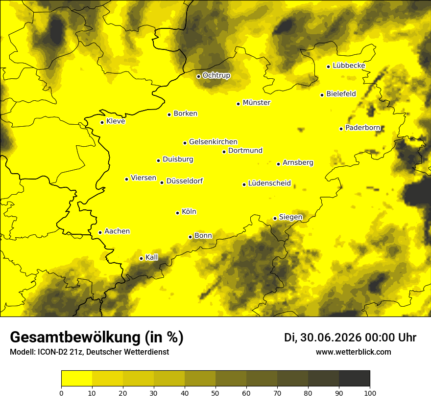 Bewölkung