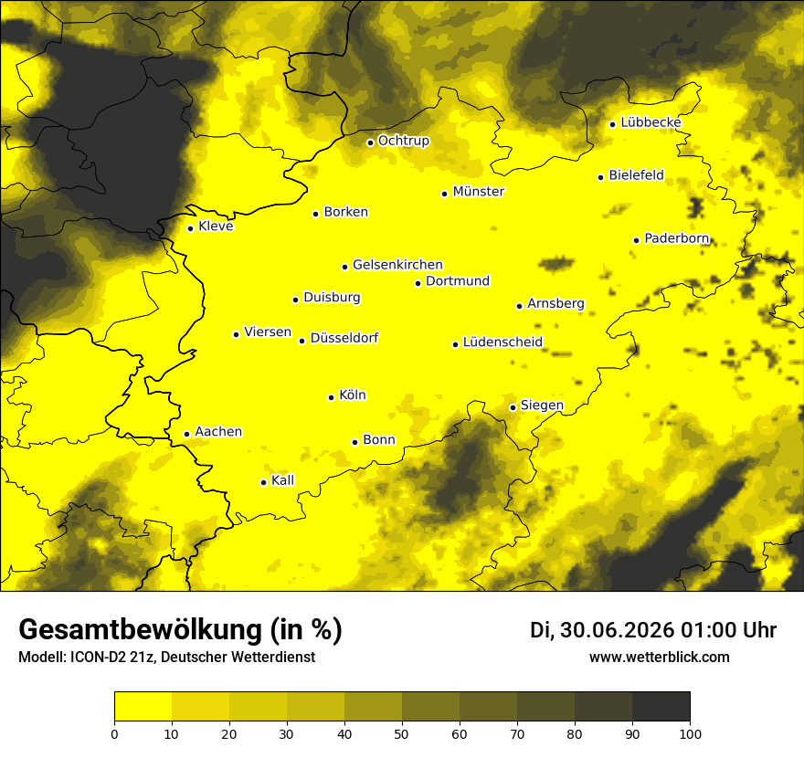 Bewölkung