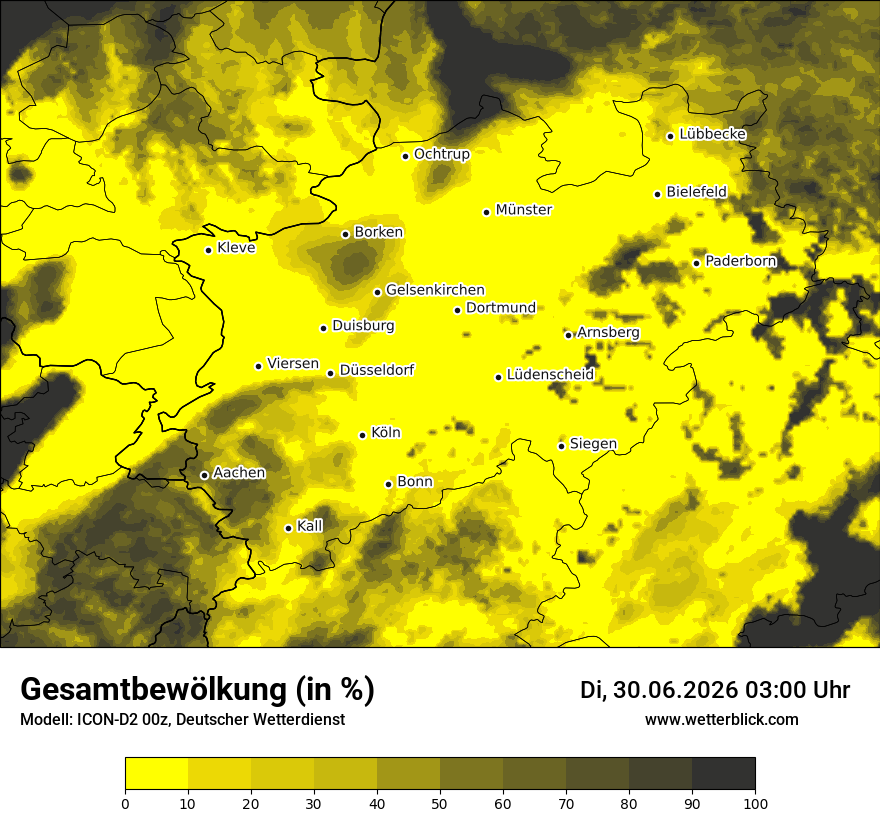 Bewölkung