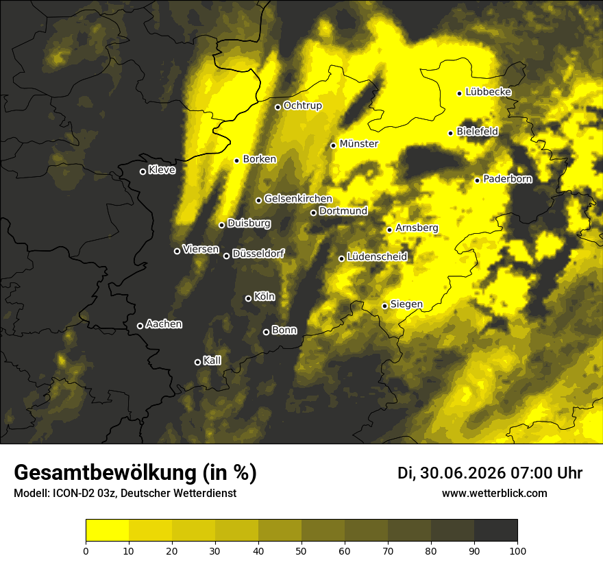 Bewölkung