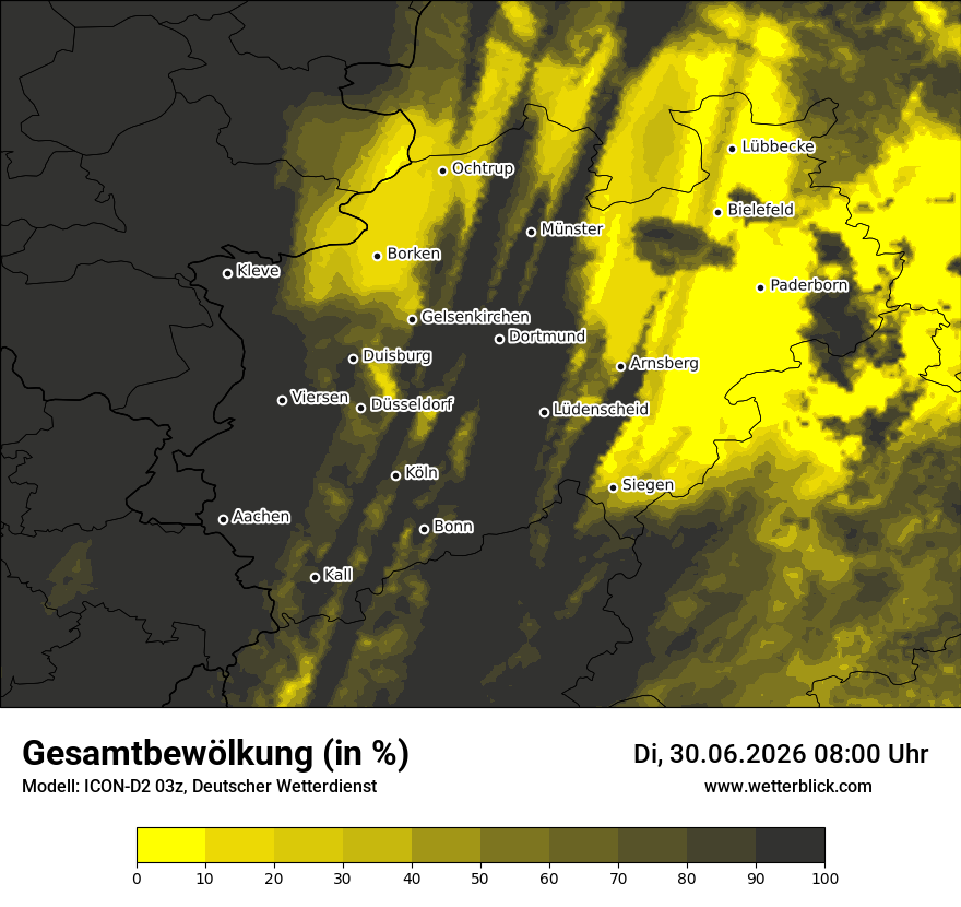 Bewölkung