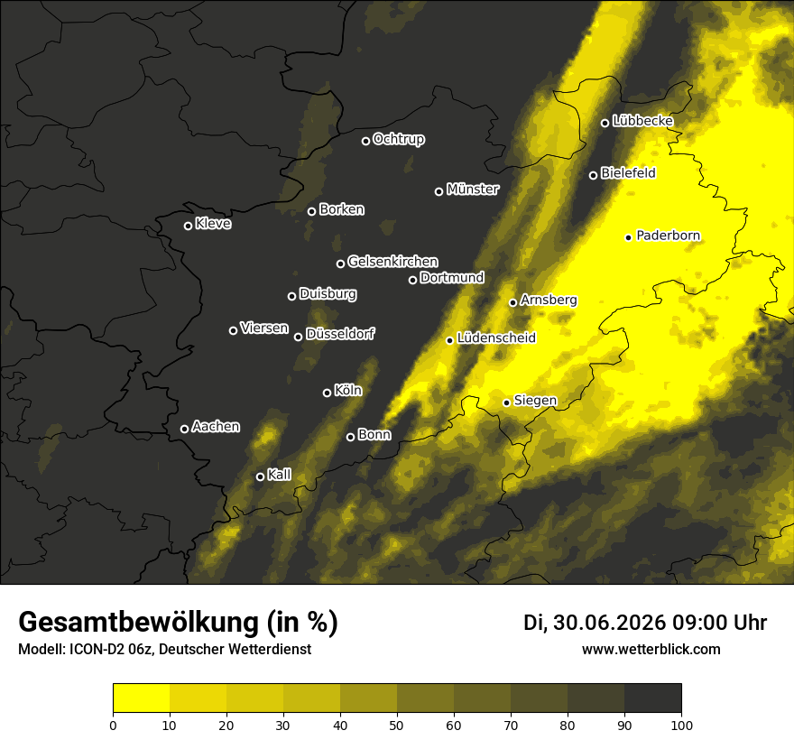 Bewölkung